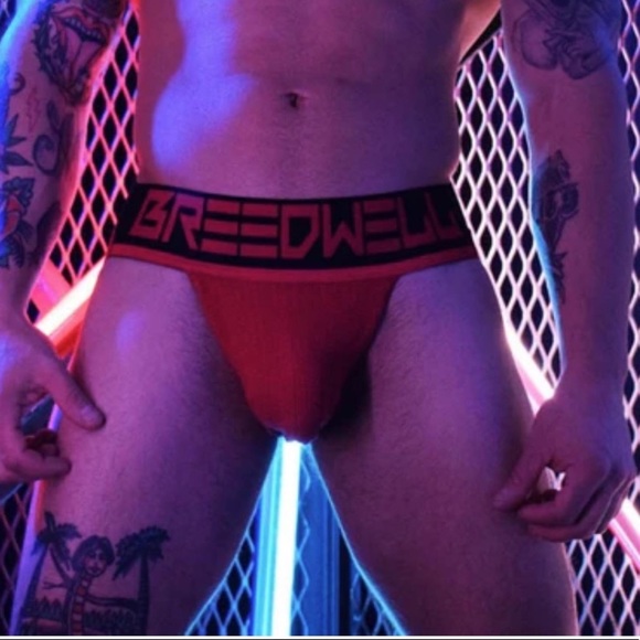BREEDWELL Red New School Jock - Picture 5 of 5